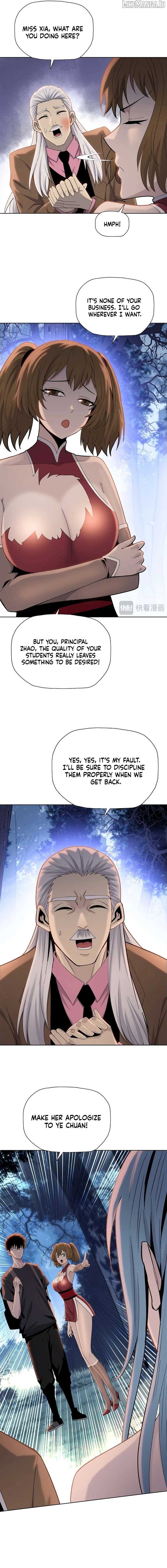 A Pig-Slaughtering Knife Cutting Through All Realms — Makes Sense, Right? Chapter 7 - Page 8