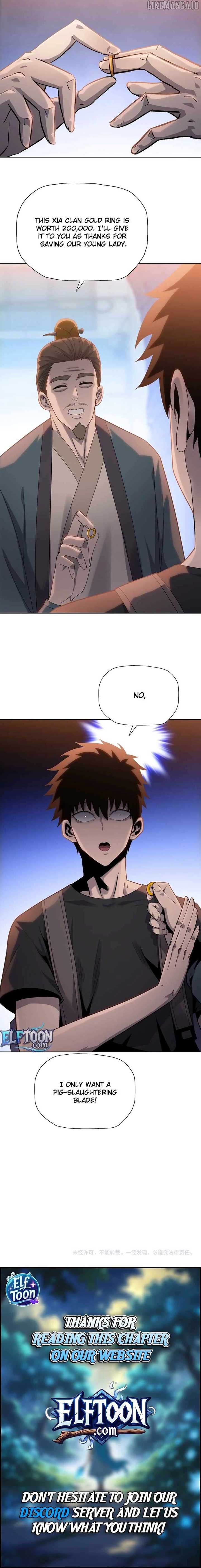 A Pig-Slaughtering Knife Cutting Through All Realms — Makes Sense, Right? Chapter 8 - Page 10