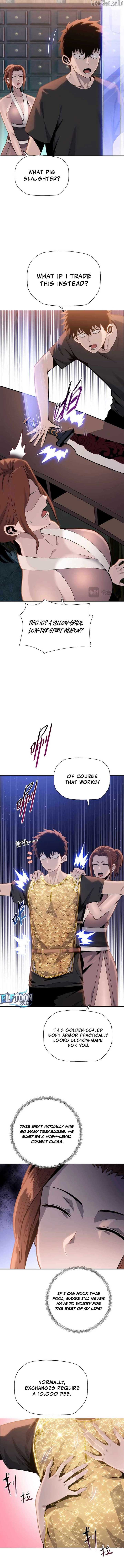 A Pig-Slaughtering Knife Cutting Through All Realms — Makes Sense, Right? Chapter 9 - Page 5