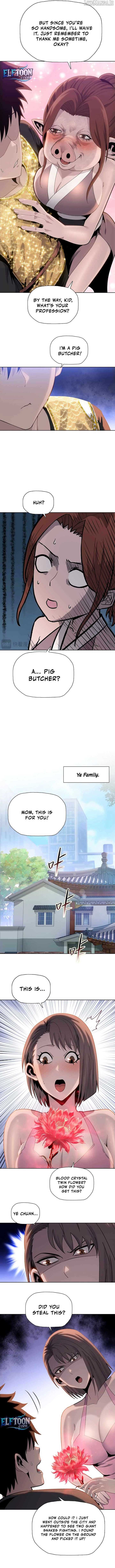 A Pig-Slaughtering Knife Cutting Through All Realms — Makes Sense, Right? Chapter 9 - Page 6