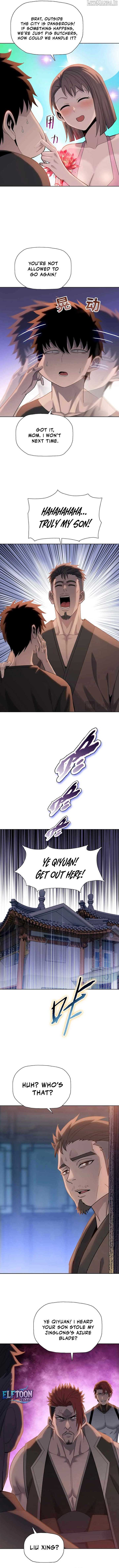 A Pig-Slaughtering Knife Cutting Through All Realms — Makes Sense, Right? Chapter 9 - Page 7