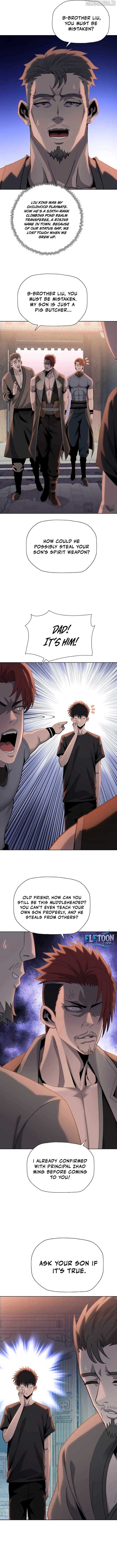 A Pig-Slaughtering Knife Cutting Through All Realms — Makes Sense, Right? Chapter 9 - Page 8