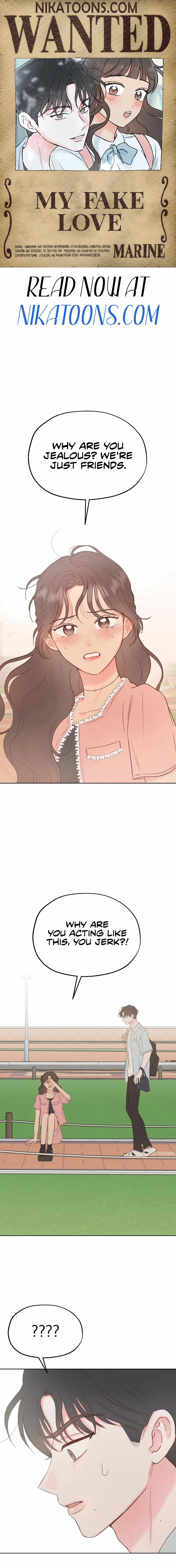 My Fake Love Chapter 10 - Page 1