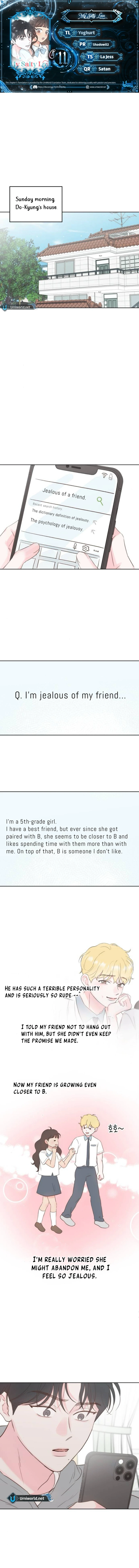 My Fake Love Chapter 11 - Page 1