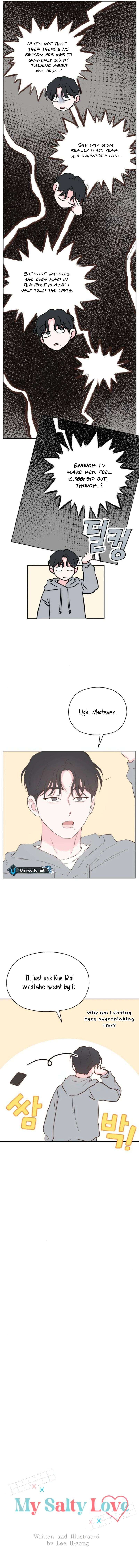 My Fake Love Chapter 11 - Page 5