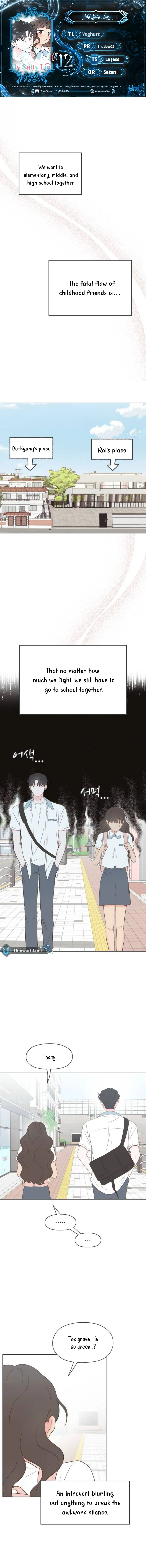 My Fake Love Chapter 12 - Page 1