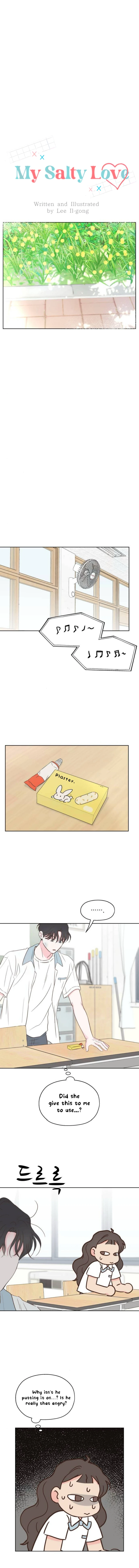 My Fake Love Chapter 12 - Page 6