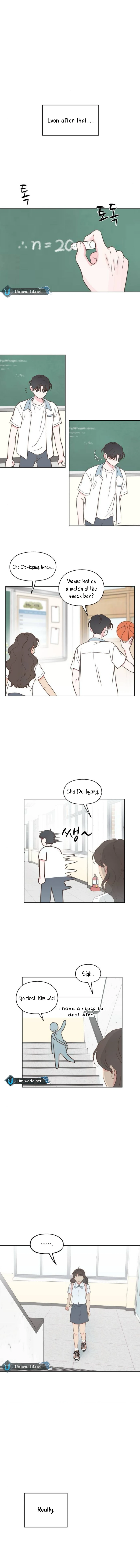 My Fake Love Chapter 12 - Page 7