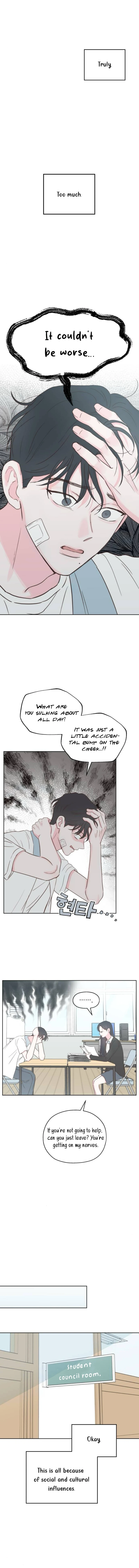 My Fake Love Chapter 12 - Page 8