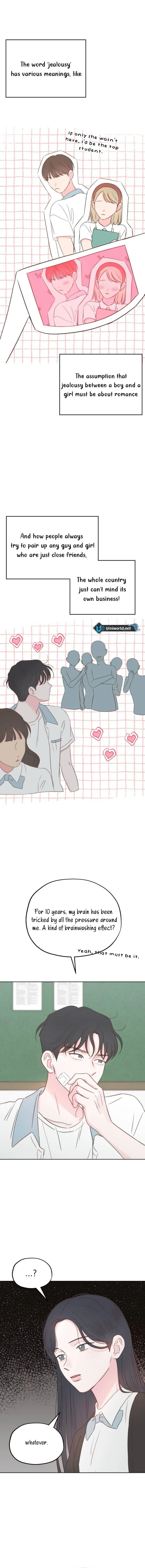 My Fake Love Chapter 12 - Page 9