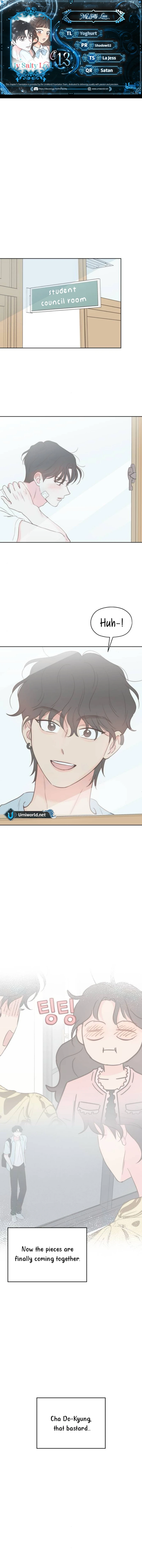 My Fake Love Chapter 13 - Page 1