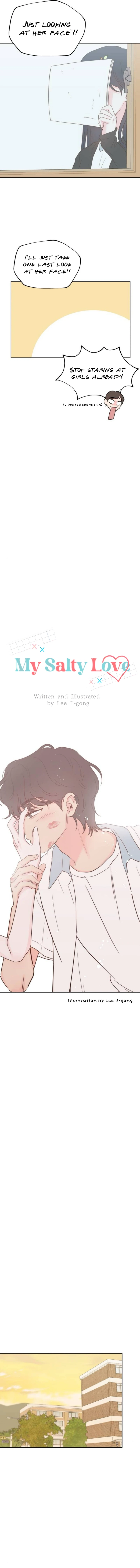 My Fake Love Chapter 13 - Page 3