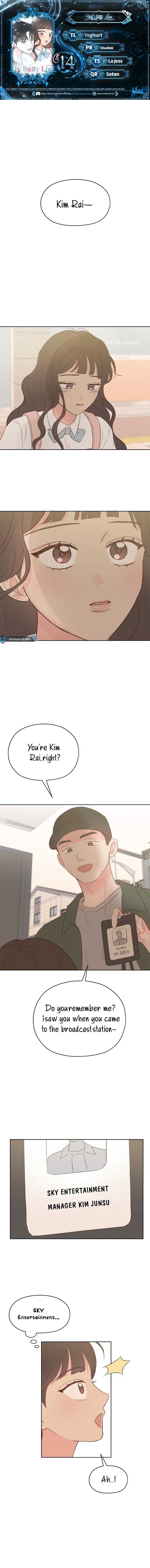 My Fake Love Chapter 14 - Page 1