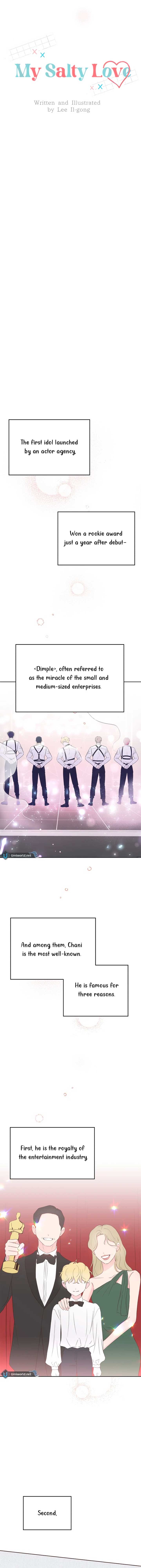 My Fake Love Chapter 14 - Page 3