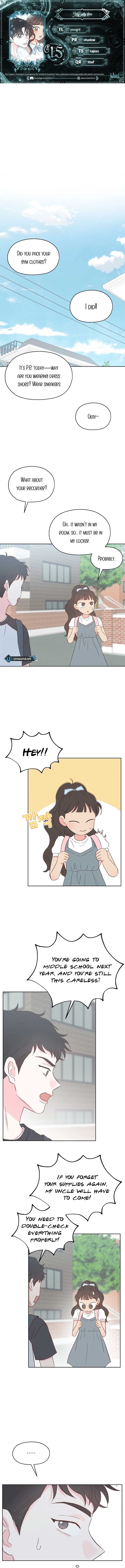 My Fake Love Chapter 15 - Page 1