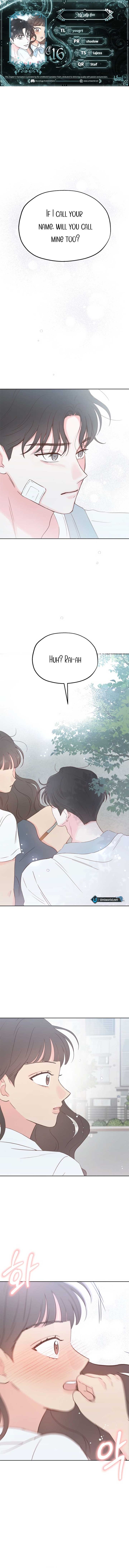 My Fake Love Chapter 16 - Page 1