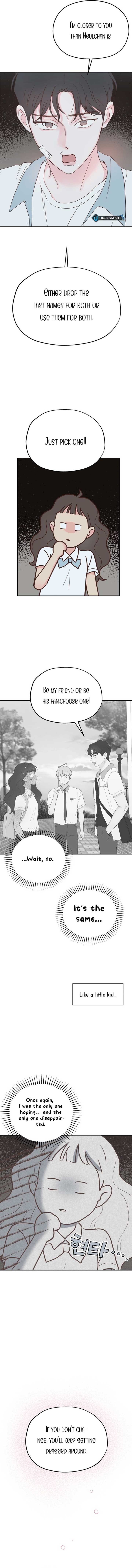 My Fake Love Chapter 16 - Page 3