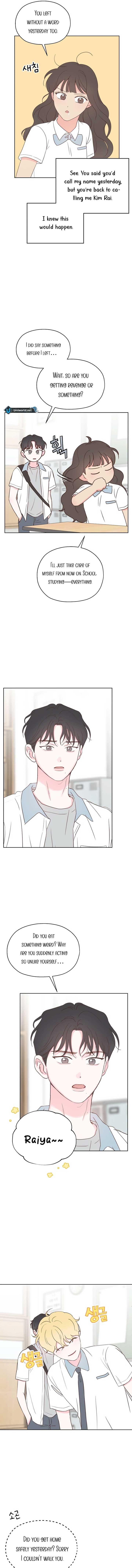 My Fake Love Chapter 16 - Page 9