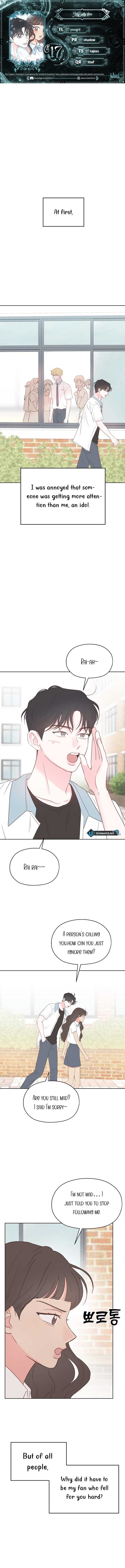 My Fake Love Chapter 17 - Page 1