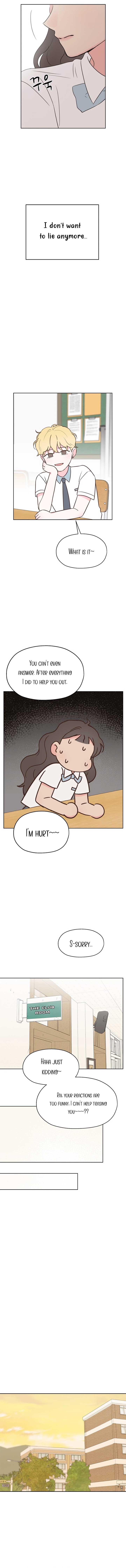 My Fake Love Chapter 17 - Page 12