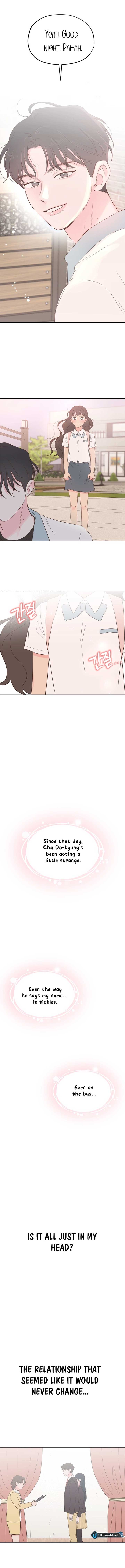 My Fake Love Chapter 17 - Page 17