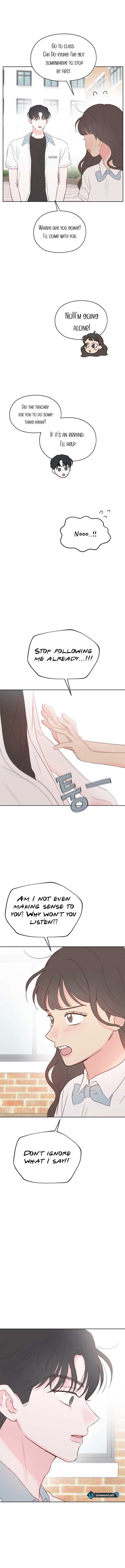 My Fake Love Chapter 17 - Page 3