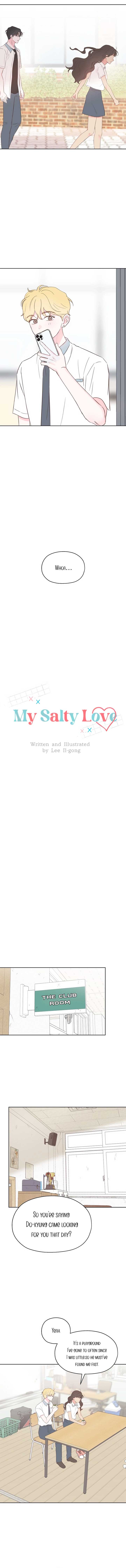 My Fake Love Chapter 17 - Page 4