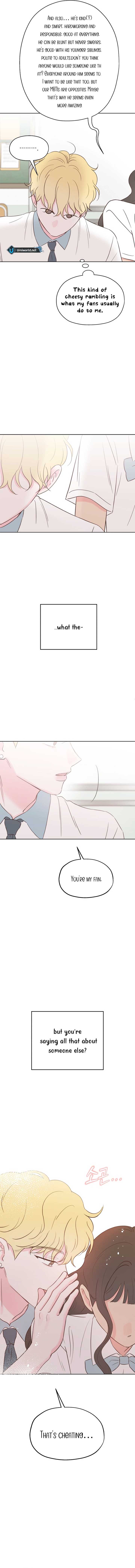 My Fake Love Chapter 17 - Page 9