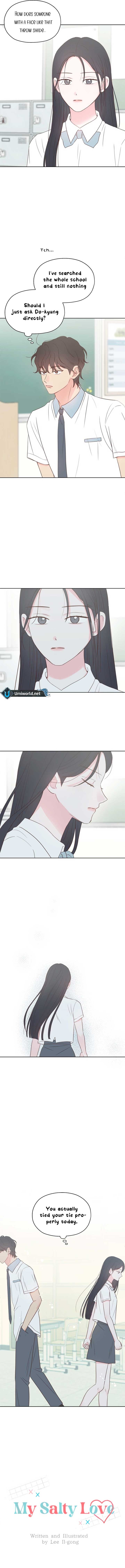 My Fake Love Chapter 18 - Page 9