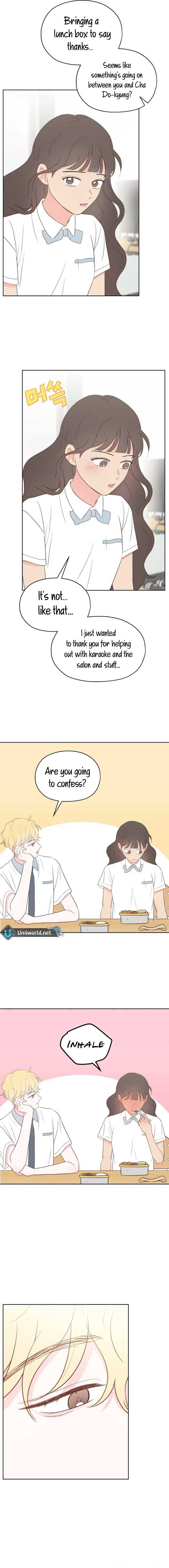 My Fake Love Chapter 20 - Page 4