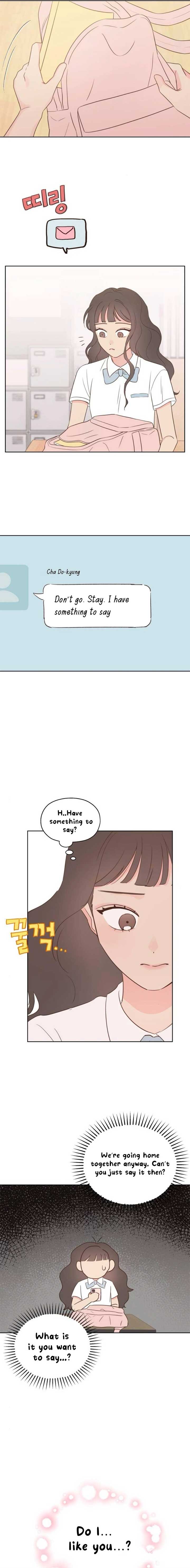 My Fake Love Chapter 20 - Page 8