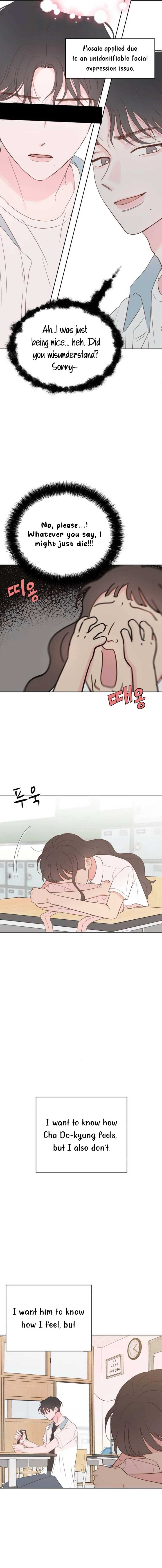 My Fake Love Chapter 20 - Page 9