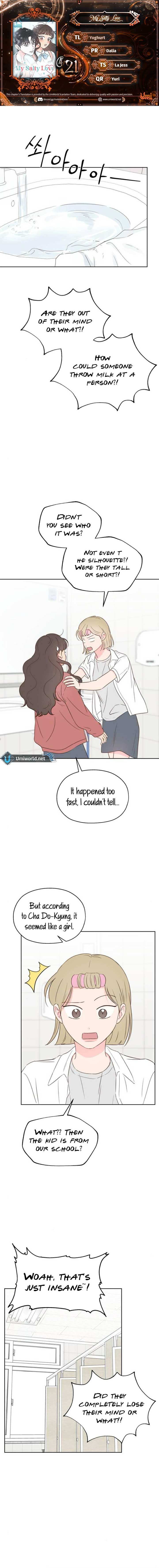 My Fake Love Chapter 21 - Page 1