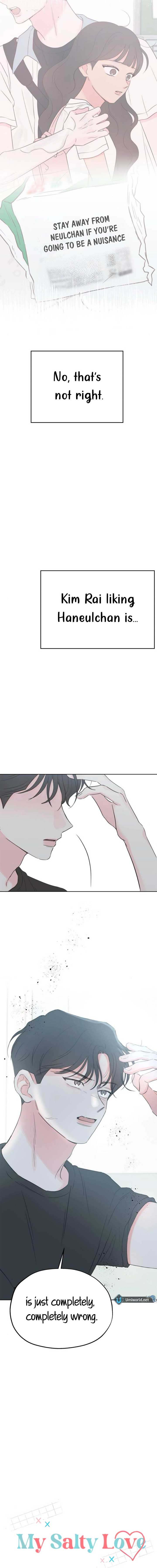 My Fake Love Chapter 21 - Page 7