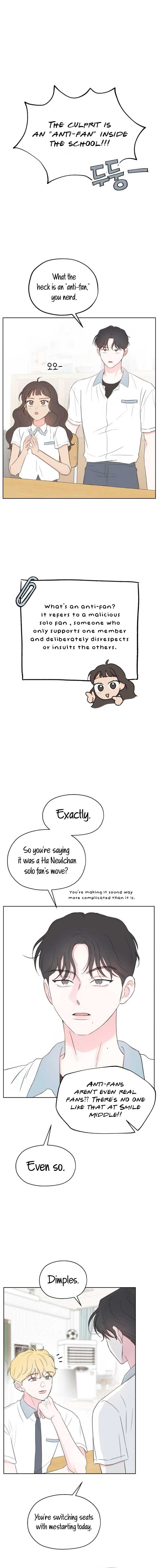 My Fake Love Chapter 21 - Page 9