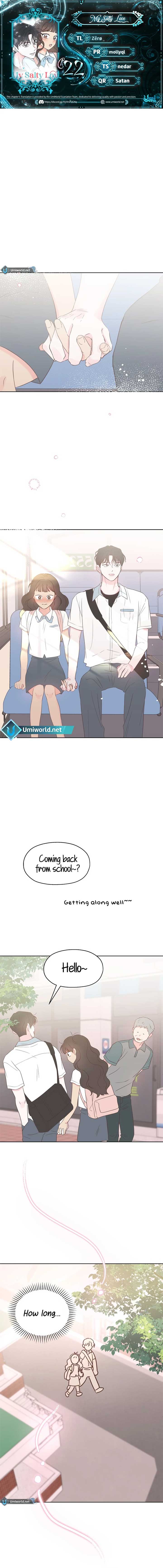 My Fake Love Chapter 22 - Page 1