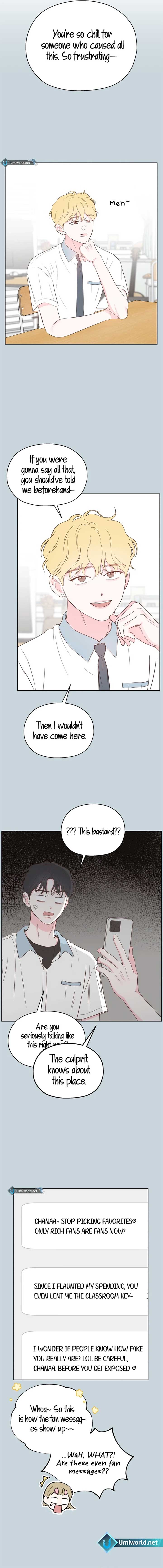 My Fake Love Chapter 22 - Page 3