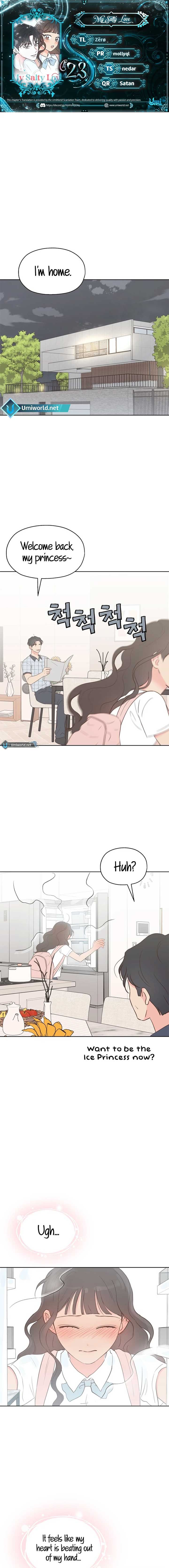 My Fake Love Chapter 23 - Page 1