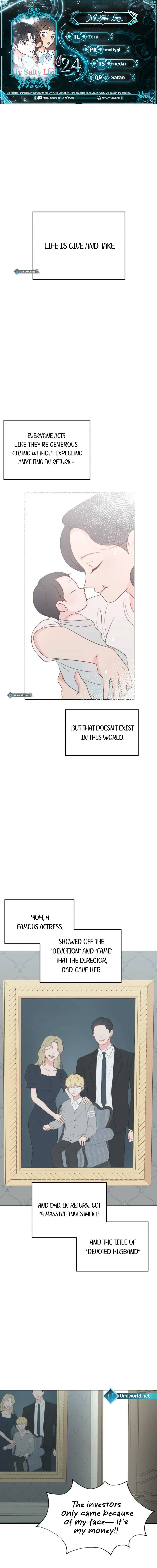 My Fake Love Chapter 24 - Page 1