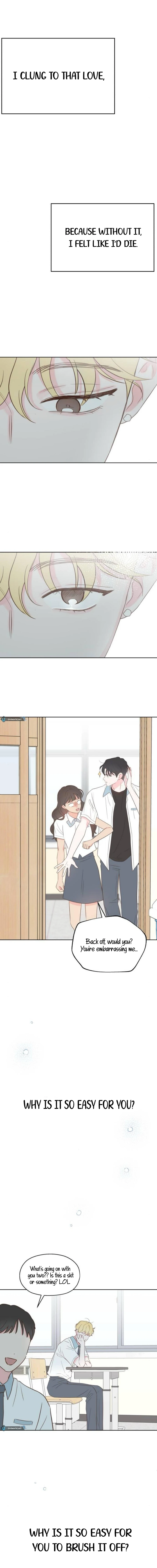 My Fake Love Chapter 24 - Page 3