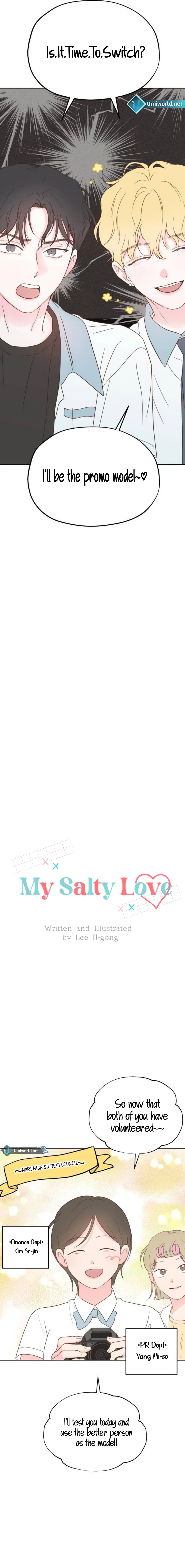 My Fake Love Chapter 24 - Page 9