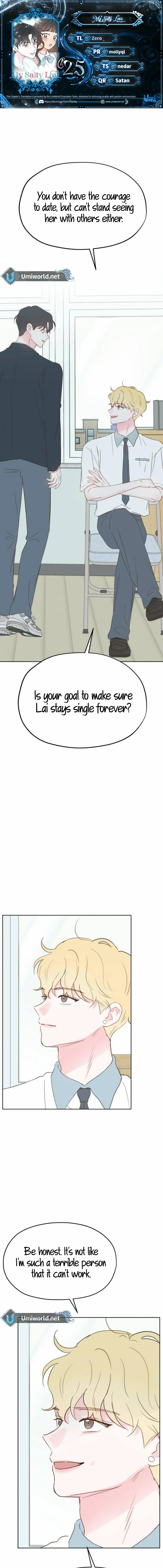 My Fake Love Chapter 25 - Page 1