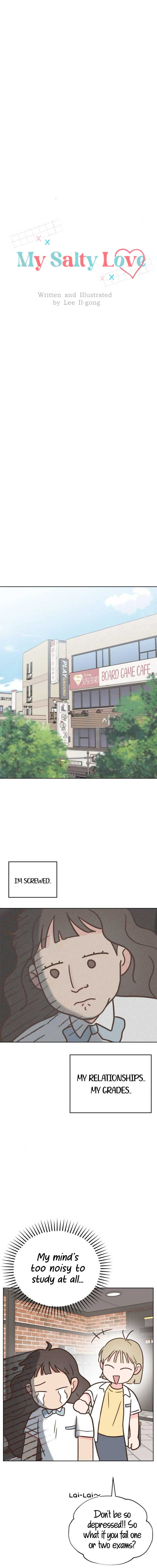 My Fake Love Chapter 26 - Page 9