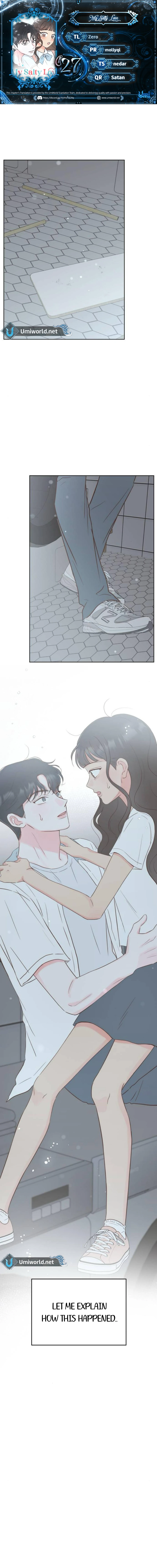 My Fake Love Chapter 27 - Page 2