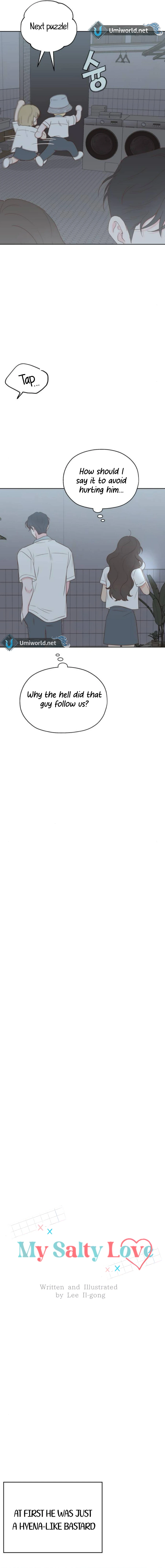 My Fake Love Chapter 27 - Page 9