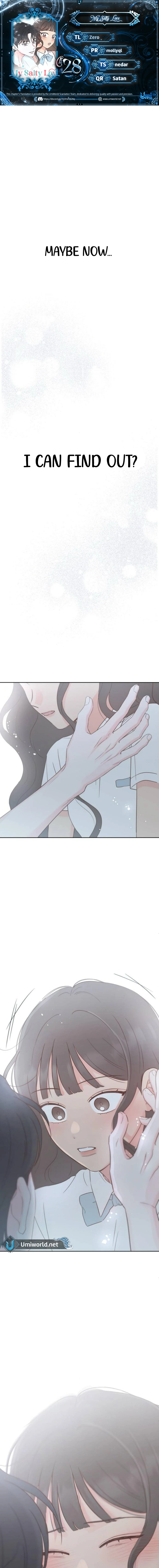 My Fake Love Chapter 28 - Page 1