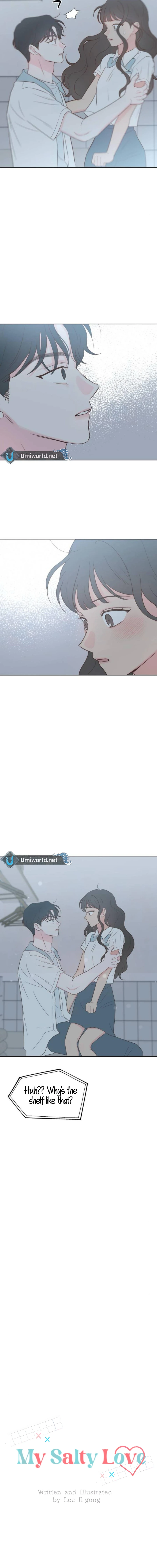 My Fake Love Chapter 28 - Page 7