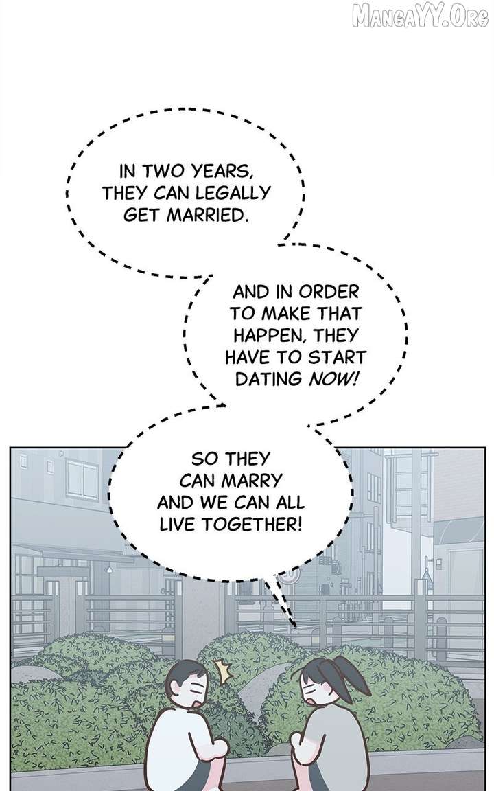 My Fake Love Chapter 29 - Page 74