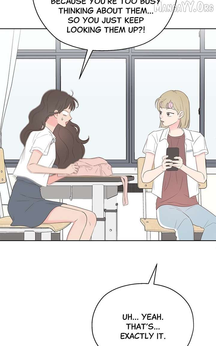 My Fake Love Chapter 30 - Page 55