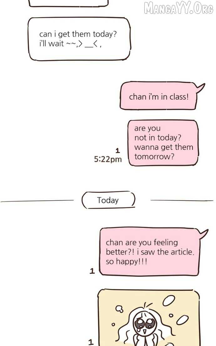 My Fake Love Chapter 31 - Page 34